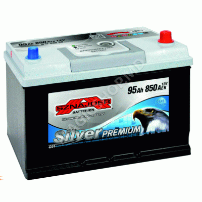 Acumulator auto SZNAJDER 95Ah 760A Silver Premium Jap. 